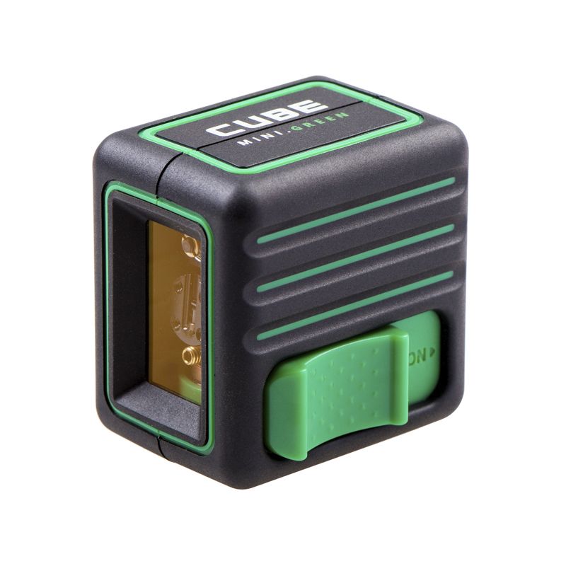 Лазерный уровень (нивелир) ADA CUBE MINI GREEN HOME EDITION